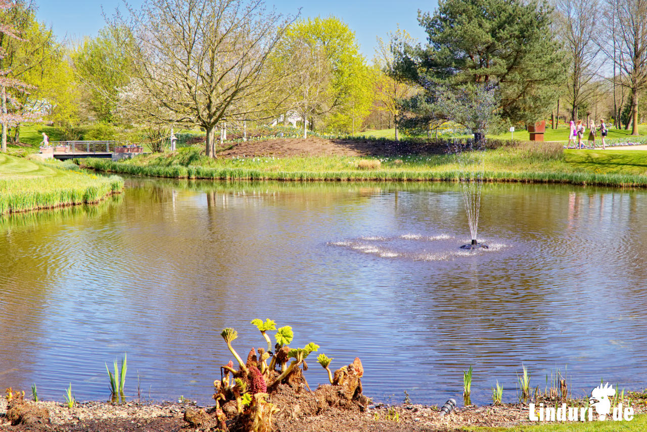 &quot;Park der Gärten&quot; in Bad ZwischenahnRostrup Linduri.de